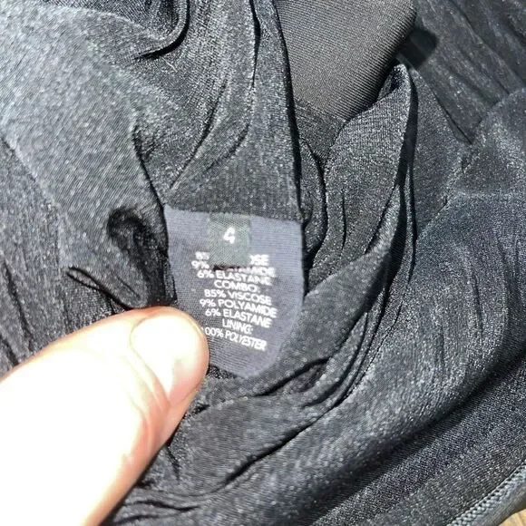 Yigal Azrouel black and white dress - Picture 6 of 8